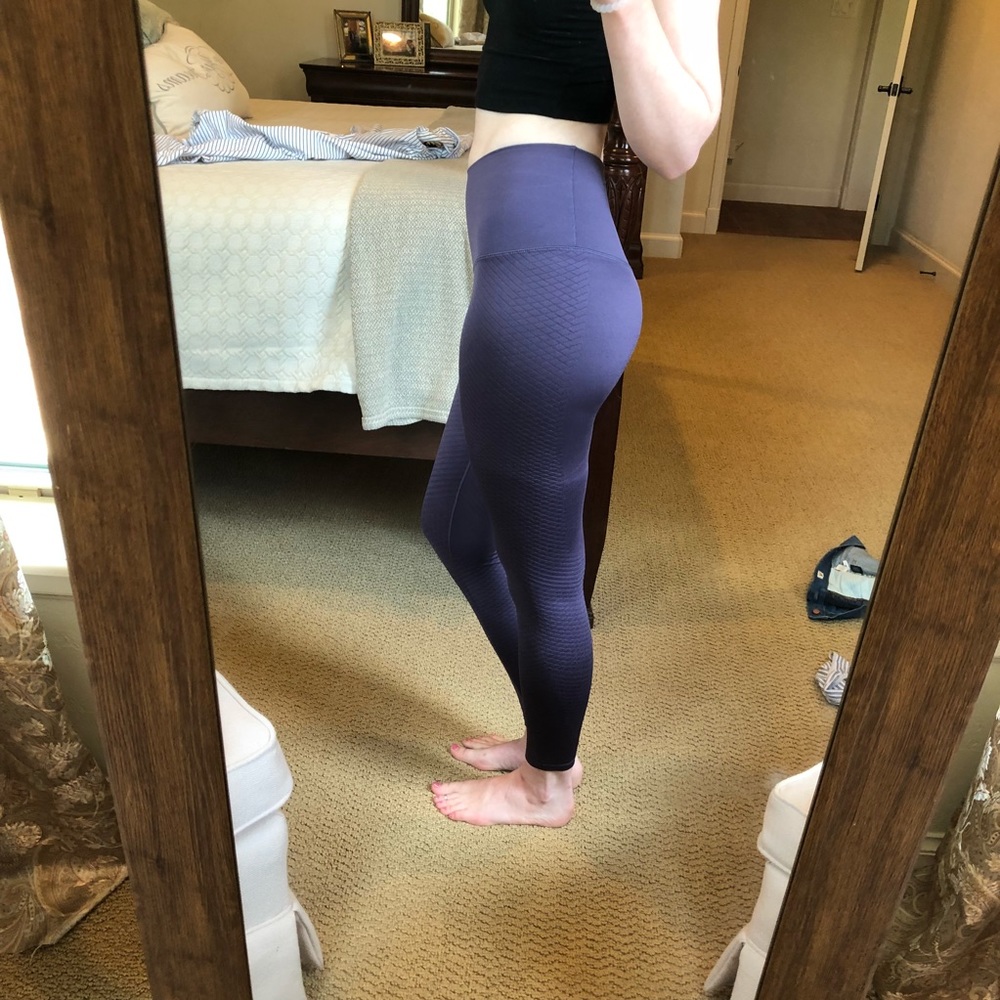 DONATING TMRW REPOSH purple leggings Nike